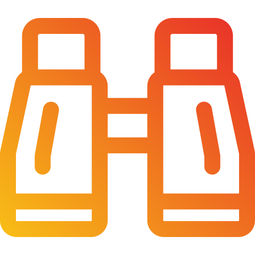 Binoculars free icon