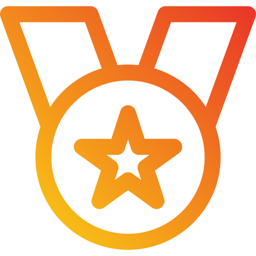 medalla icono gratis