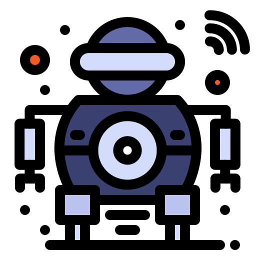 robot icono gratis