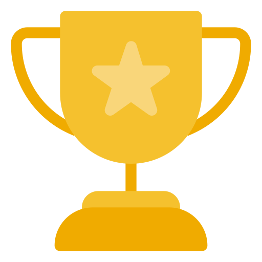 trofeo deportivo icono gratis