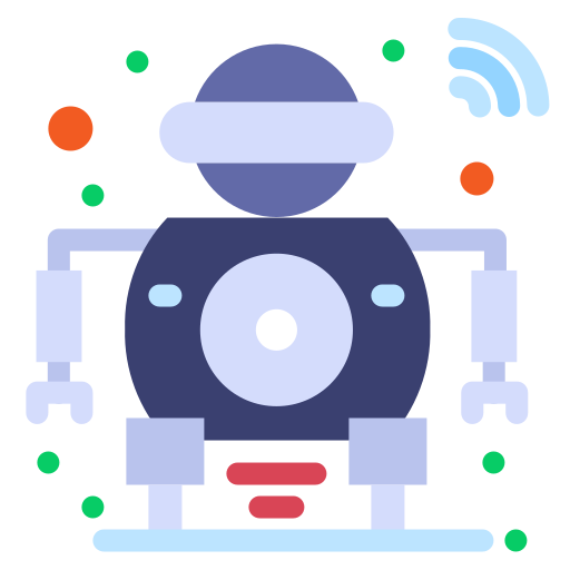 robot icono gratis