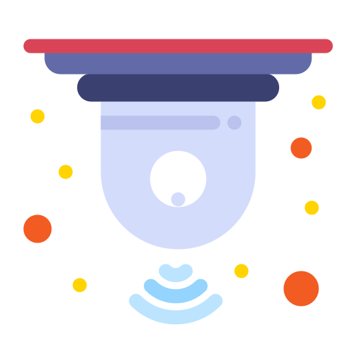 circuito cerrado de televisión icono gratis