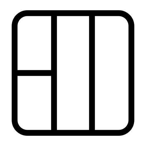 layout da página grátis ícone