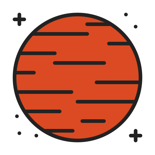 Venus Generic Outline Color icon