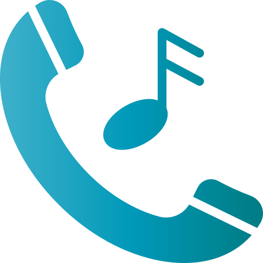 tono de llamada icono gratis