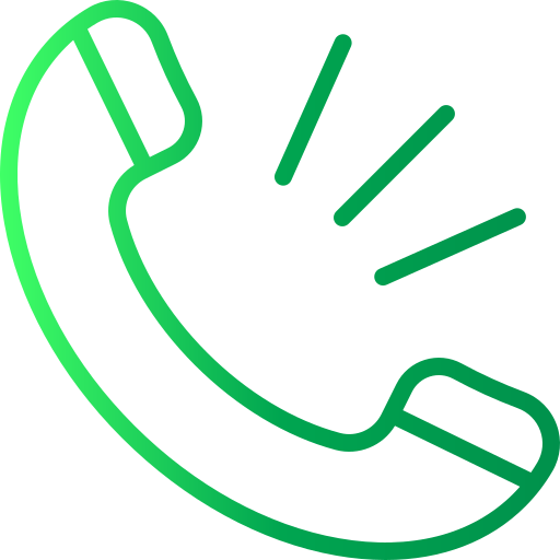 teléfono sonando icono gratis