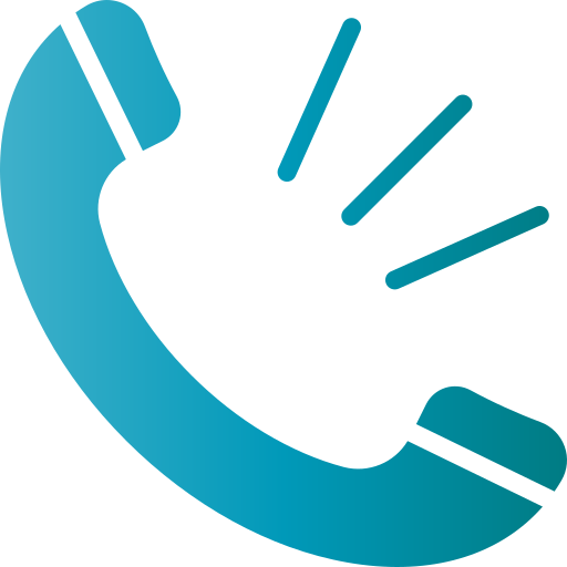 teléfono sonando icono gratis