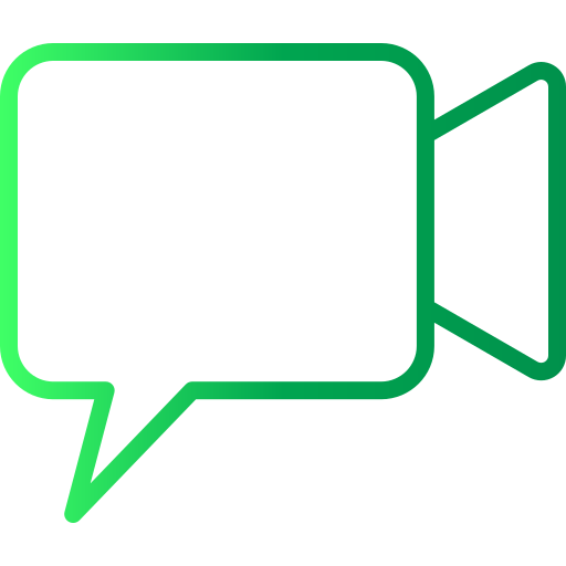 videollamada icono gratis