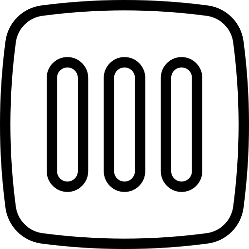 Menu bar free icon