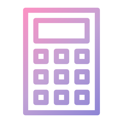 calculatrice Icône gratuit calculatrice Icône gratuit