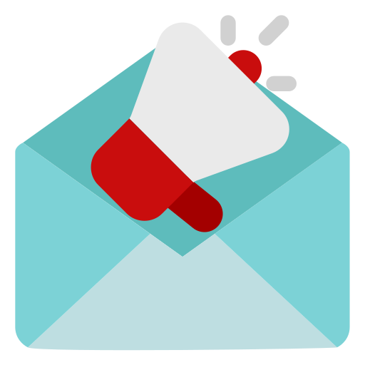 Email marketing free icon