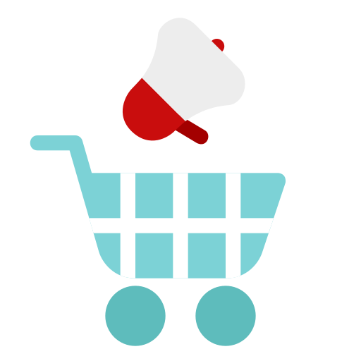 comercio electrónico icono gratis