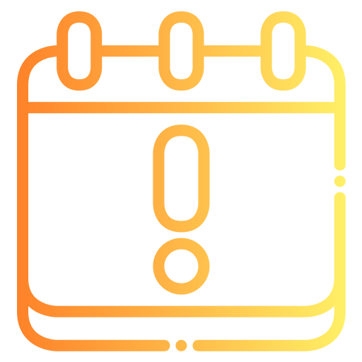 Предупреждение бесплатно иконка