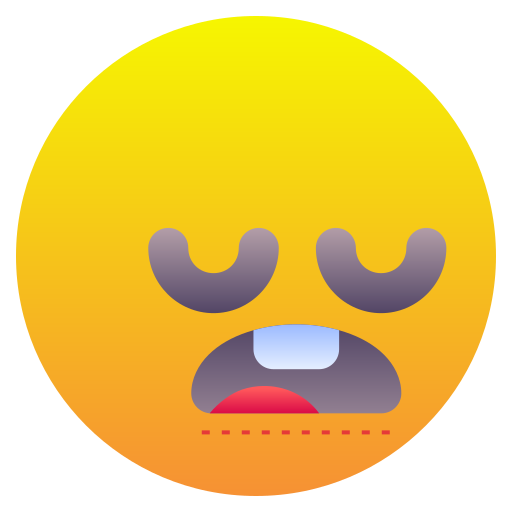 Sad face Generic Flat Gradient icon