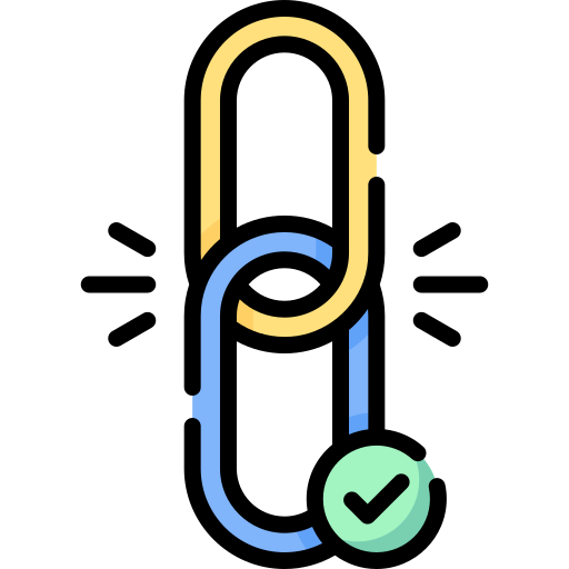 verknüpfung kostenlos Icon verknüpfung kostenlos Icon