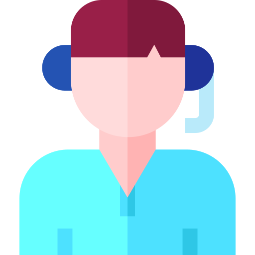 agent de service à la clientèle Icône gratuit