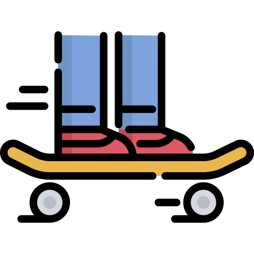 patineta icono gratis