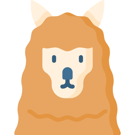 alpaca icono gratis