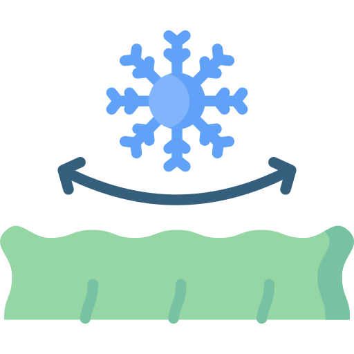 Snowproof fabric free icon Snowproof fabric free icon