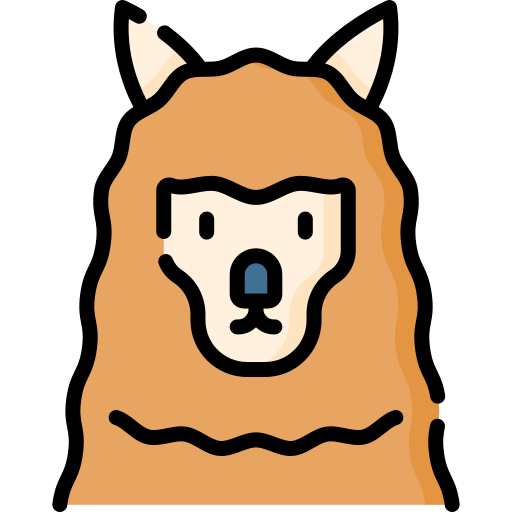 alpaca icono gratis