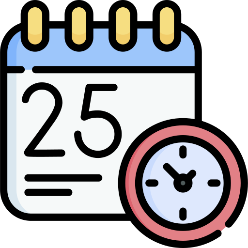 calendario icono gratis