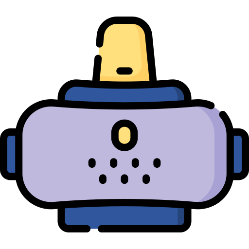 Óculos de realidade virtual grátis ícone Óculos de realidade virtual grátis ícone