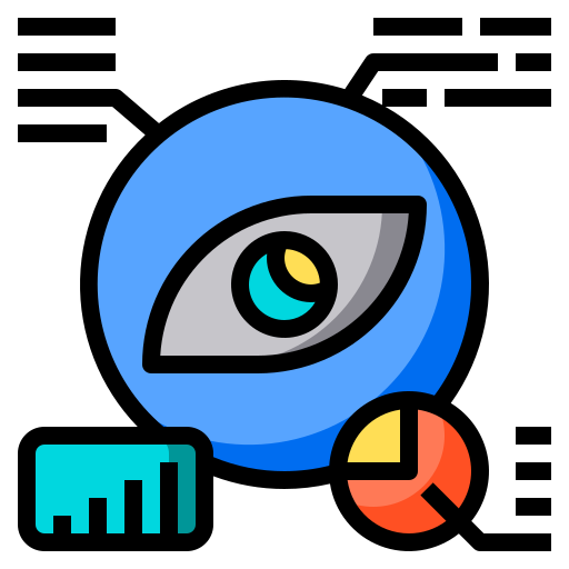 Eye scan free icon