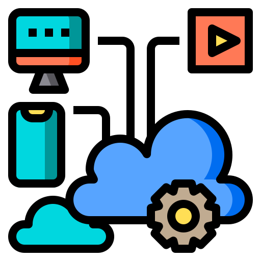 nube icono gratis