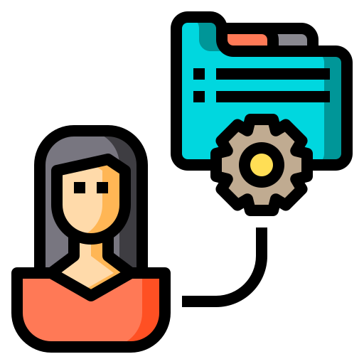 contenido icono gratis