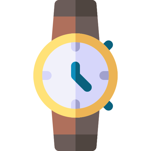 Wristwatch free icon Wristwatch free icon