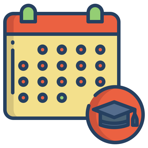 graduación icono gratis