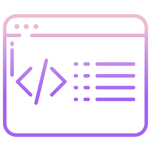 Coding - free icon