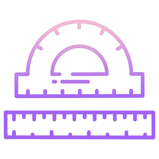 Ruler free icon