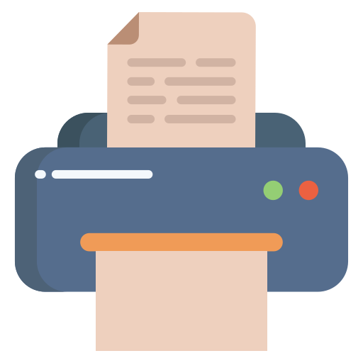 Printer free icon Printer free icon
