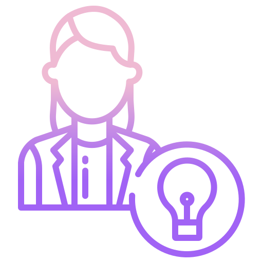 mujer de negocios icono gratis