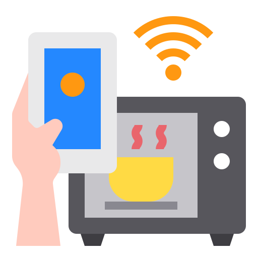 horno microondas icono gratis