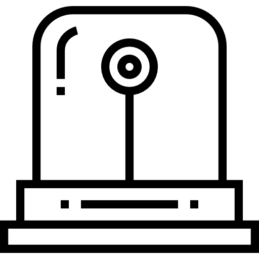 Alarm free icon