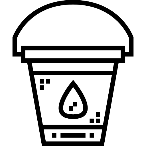 Bucket free icon