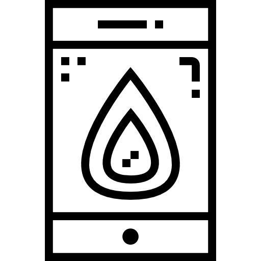 teléfono inteligente icono gratis