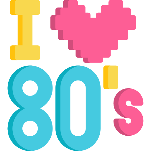 Eighties - Free fashion icons