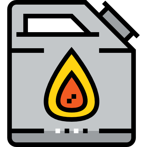 combustible icono gratis