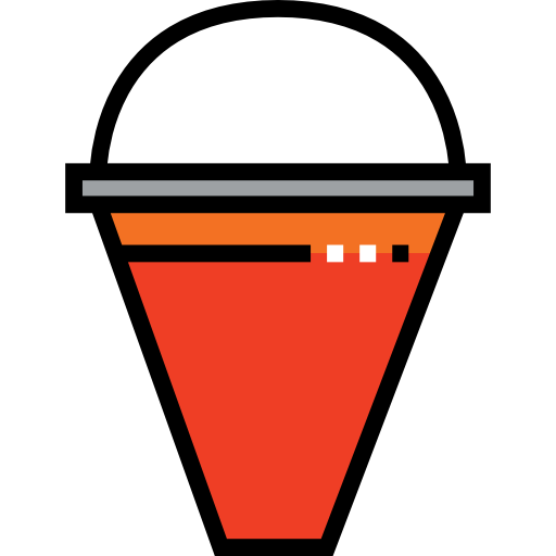 Ведро бесплатно иконка