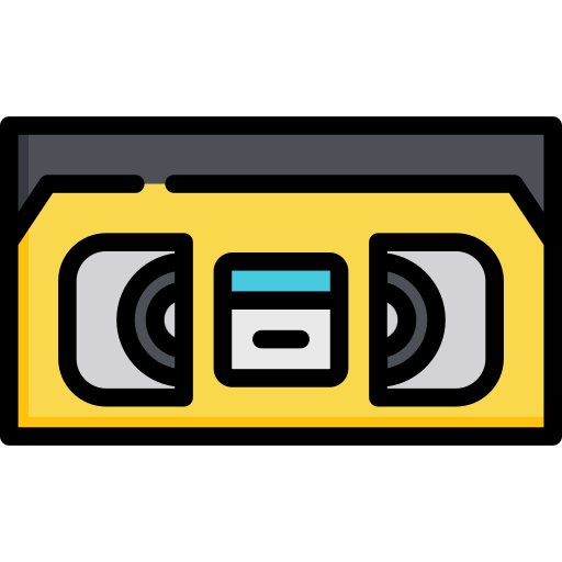 Vhs Special Lineal color icon