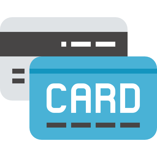 tarjeta de crédito icono gratis