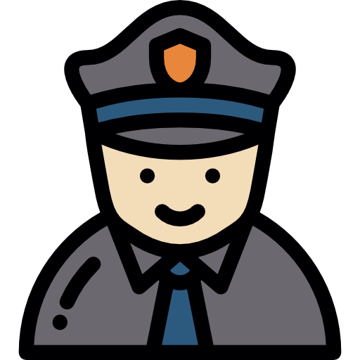 Policeman free icon