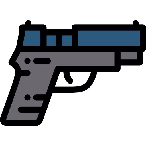 pistola icono gratis