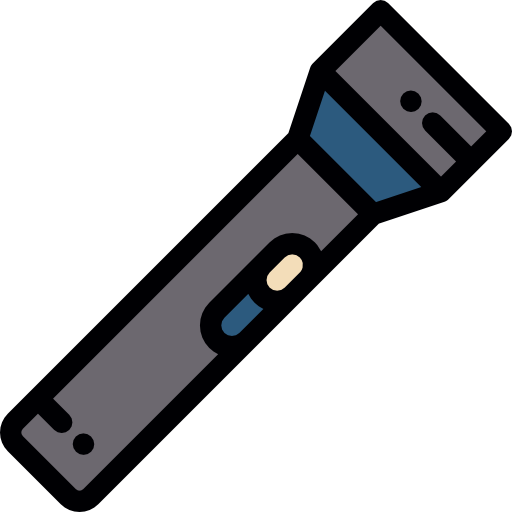 Flashlight - free icon