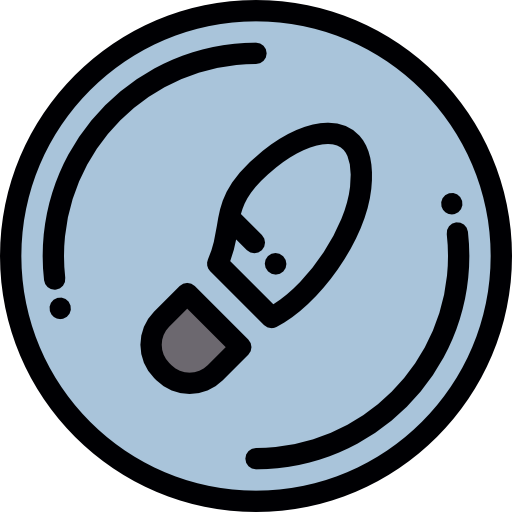 fußabdruck kostenlos Icon fußabdruck kostenlos Icon