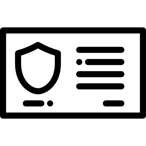 Карточка полиции бесплатно иконка