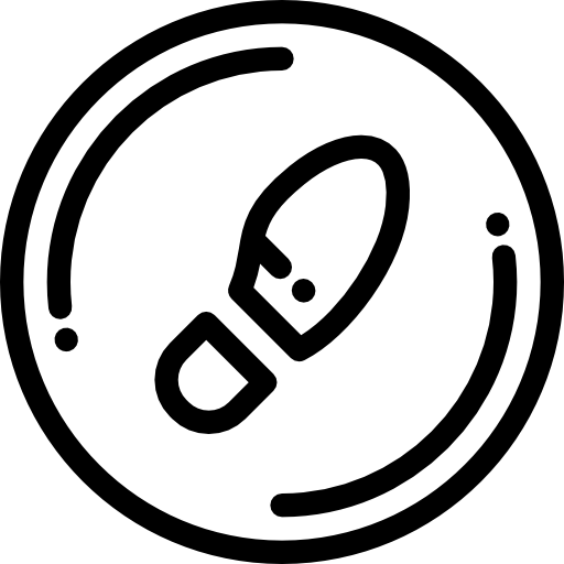 fußabdruck kostenlos Icon fußabdruck kostenlos Icon